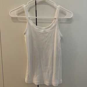 White Brandy Melville Tank